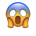 screaming face